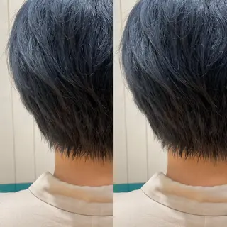 ショート Snaly カラー特化ページのヘアスタイル