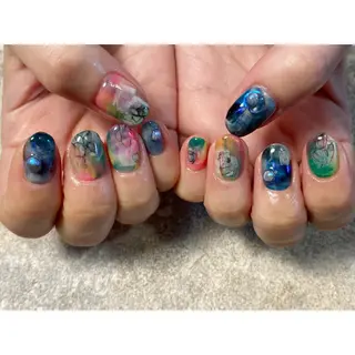 ネイル UP yuriのネイルデザイン