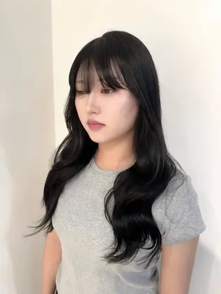 セミロング 🎀LUNA🎀 レイヤーカット✨のヘアスタイル