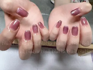 ショート カラー ネイル Nail NaNaのネイルデザイン