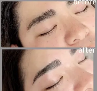 アイブロウ アイル所属・tsukasa eyelashの眉毛・アイブロウイメージ