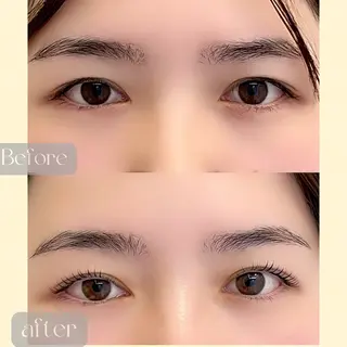 マツエク・マツパ まつ毛・眉毛サロン MILK所属・MILK chikaのマツエク・マツパデザイン