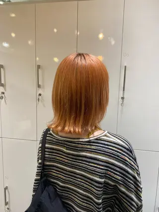 ミディアム 遥菜 .のヘアスタイル