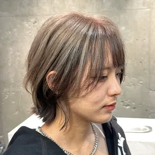 ミディアム ROBBY所属・土戸　空 /似合わせカットのヘアスタイル