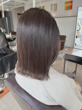 ミディアム AKARI🌟ボブ/ ハイライト/似合わせのヘアスタイル