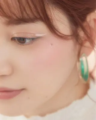 セミロング カラー [似合う小顔カット] 🪽MUNi恵比寿のヘアスタイル