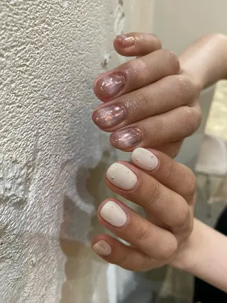 ネイル nable.所属・栗林 実莉のネイルデザイン