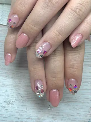 ネイル TRU NAIL&EYEゆめが丘ソラトス店所属・ɴᴀɪʟɪSᴛ く～🐻‍❄️のネイルデザイン