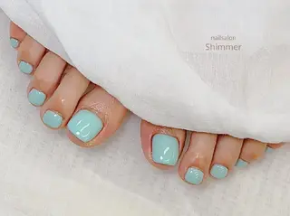 ネイル Shimmer Asakoのネイルデザイン