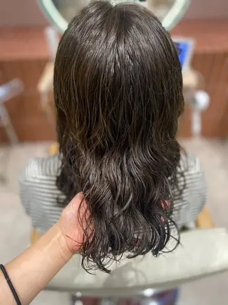 カラー zest/bis Rin ʚ🎀ɞのヘアスタイル