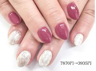 ネイル ネイルR新百合ヶ丘店所属・ネイルR 新百合ヶ丘のネイルデザイン