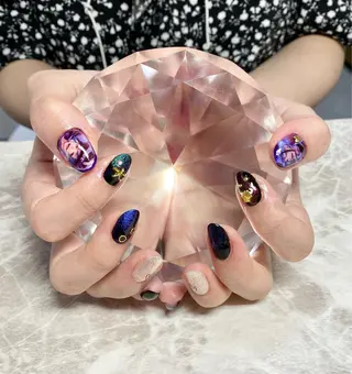 ネイル ゆぴねいる所属・ゆぴねいる yupinailのネイルデザイン