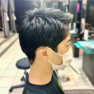 ショート メンズ 🤍🐰韓国ヘア/ レイヤー🤍菅原麻里のヘアスタイル