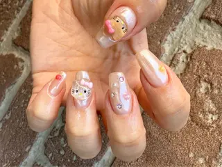 ネイル YUKIMO🍎名駅 /ニュアンスのネイルデザイン