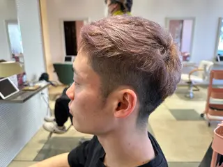 カラー メンズ 💈豊橋メンズ専門 NO.1刑部七海💈のヘアスタイル