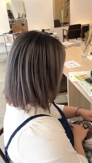 ミディアム 🖤ショート/中性的 🫧レイヤー🫧龍平のヘアスタイル