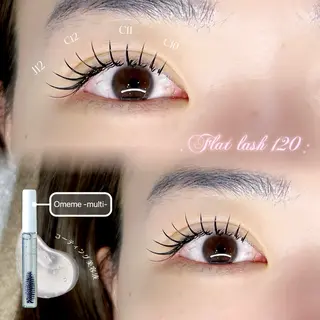 マツエク・マツパ &Jolie Mayaのマツエク・マツパデザイン