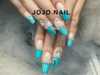 ネイル JOJOネイル所属・JOJO ネイルのネイルデザイン