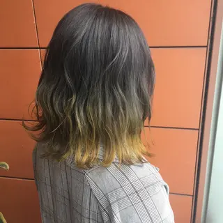 ミディアム カラー Minori【ミノリ】所属・井手 孔介のヘアスタイル