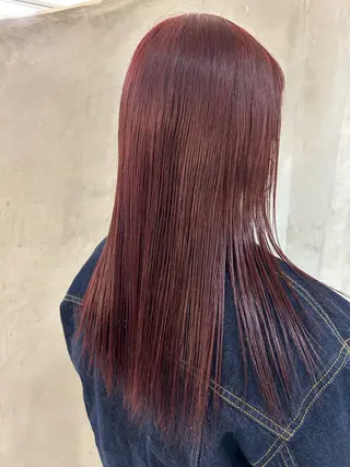 カラー スパイキーショート/ センターパート/奈菜のヘアスタイル