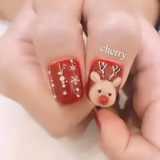 ネイル SAKURA 🍒のネイルデザイン