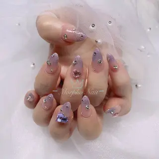 ネイル Morpho nailのネイルデザイン