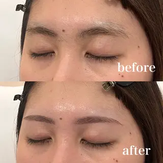 アイブロウ 八田 紗希の眉毛・アイブロウイメージ