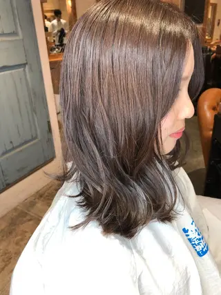 ミディアム カラー ✨三澤 舜✨のヘアスタイル