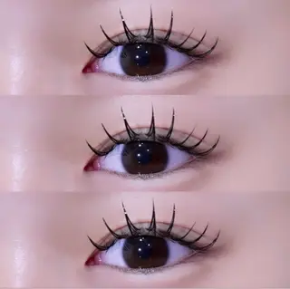 マツエク・マツパ 𝐥𝐚𝐲𝐞𝐫 韓⛓️ ブリーチのヘアスタイル