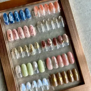 ネイル nail room Hotori.のネイルデザイン