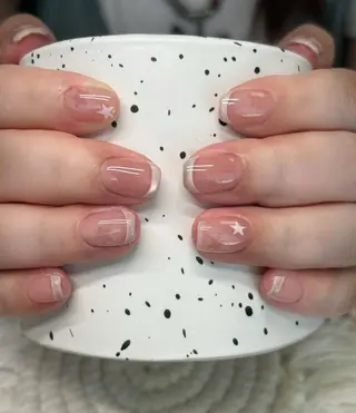 ネイル チョウ シイのネイルデザイン