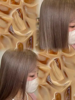 カラー カウンセリング重視 🥥國谷俊介🥥のヘアスタイル