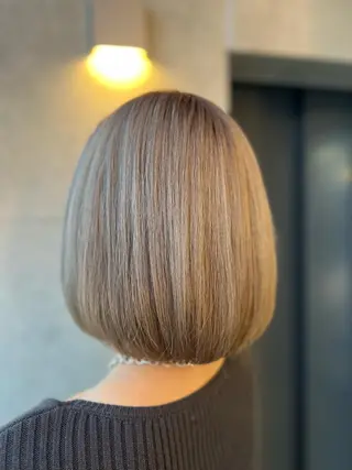 ショート カラー ＤＥＳＴ所属・吉野 瑳桜のヘアスタイル