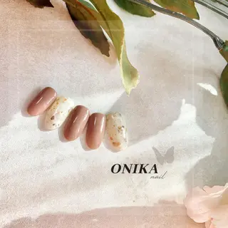 ネイル ONIKA Nail 青山通り店所属・ONIKA Nail 表参道A4徒歩2分のネイルデザイン