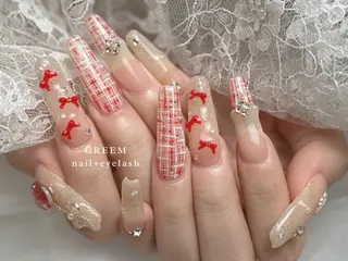 ネイル GREEM グリームのネイルデザイン