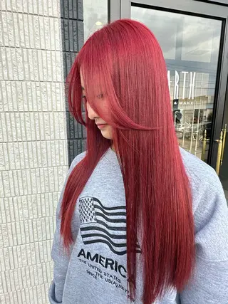 ロング 古畑 佑悟のヘアスタイル