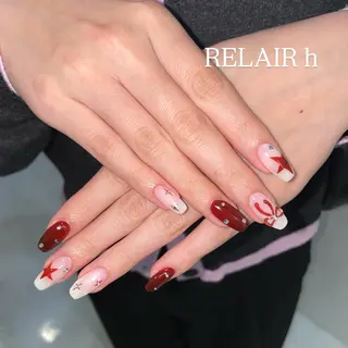 ネイル RELAIR h所属・西村 彩音のネイルデザイン