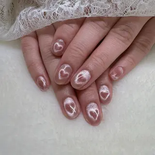 ネイル 韓国ネイル/ワンホン ネイル🎀表参道3分のネイルデザイン