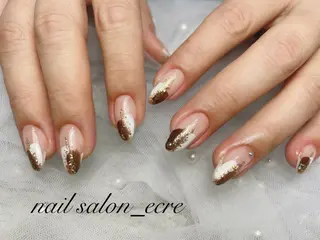 ネイル nail salon _ecre_のネイルデザイン