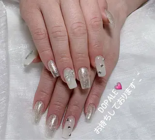 ネイル D‘OPALEサロン所属・長さ出し専門店 上野kkのネイルデザイン