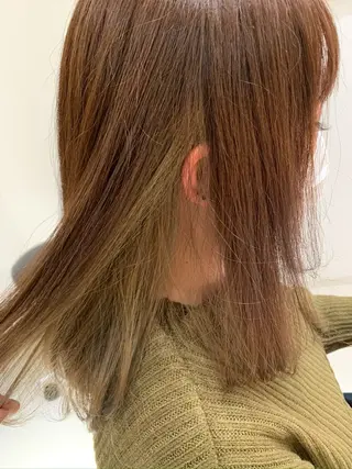 ロング プルースラウンジ所属・プルースラウンジ 千葉のヘアスタイル
