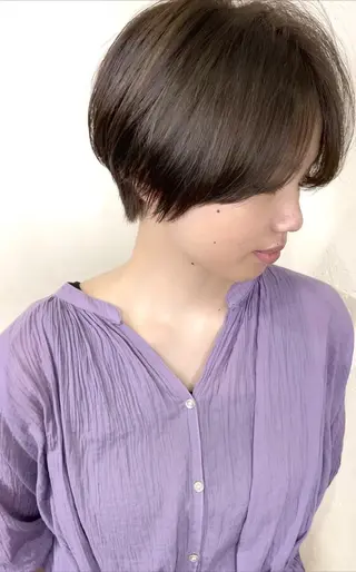 ショート 大垣 りょうすけのヘアスタイル
