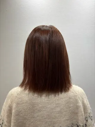 ミディアム 目黒 雄真のヘアスタイル