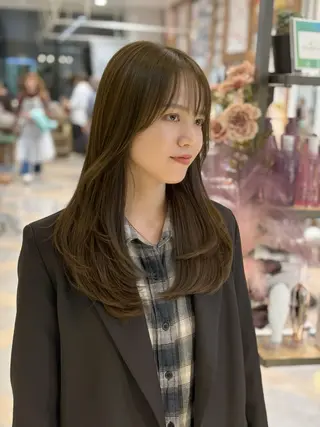 ロング ZA/ZA shinjuku所属・米澤 琉平のヘアスタイル