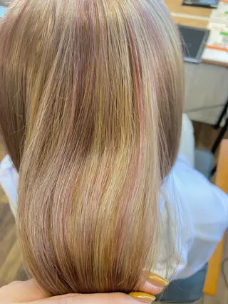 ショート TELA HAIR 南柏店のヘアスタイル