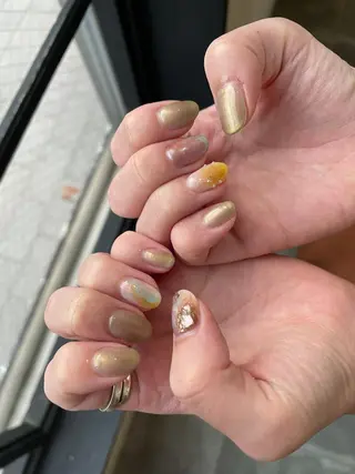 ネイル SOL所属・SOL　nail イマナカのネイルデザイン