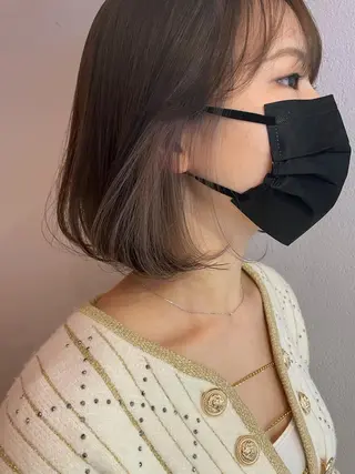 ミディアム カラー 沖縄/ヘアアレンジ /ナカノのヘアスタイル