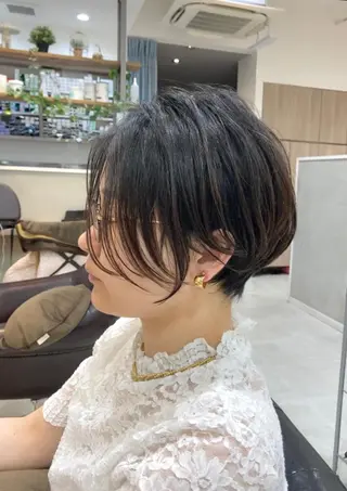 ショート Re-Bell所属・中江 翔のヘアスタイル
