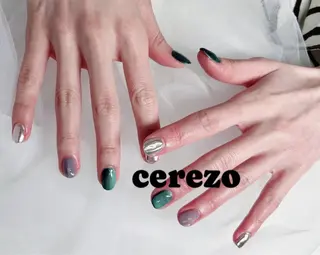 ネイル cerezo ショートネイル専門店のネイルデザイン