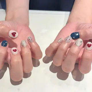 ネイル 石川 萌香のネイルデザイン